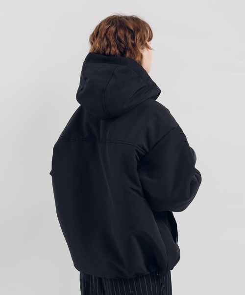 「MUHET」 マウンテンパーカー X-LARGE ブラック レディース_画像5