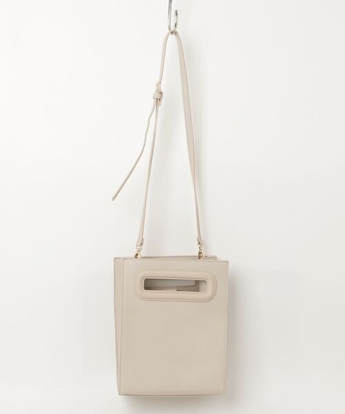 PLST ベージュ レザー風 ショルダーバッグ PLST（プラステ） 2WAYバッグ - ベージュ レディース : ZOZOTOWN Yahoo