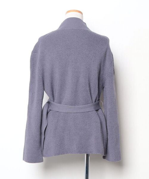 「FRAY I.D」 長袖ニット ONE SIZE パープル レディース_画像2