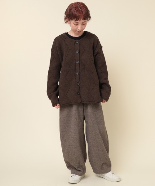 「RNA-N」 パンツ MEDIUM ベージュ レディース_画像4