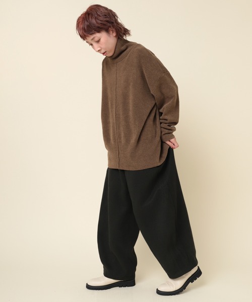 「RNA-N」 パンツ MEDIUM ベージュ レディース_画像6