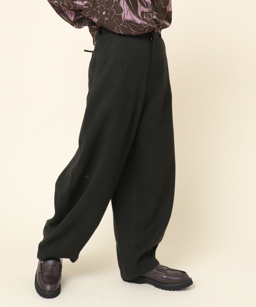 「RNA-N」 パンツ MEDIUM ベージュ レディース_画像8