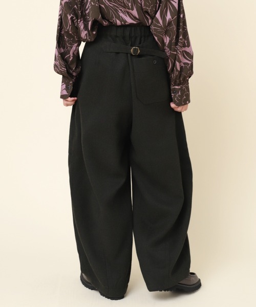 「RNA-N」 パンツ MEDIUM ベージュ レディース_画像9