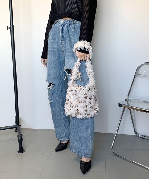 「non-hedge」 ショルダーバッグ FREE ブラック レディース_画像4