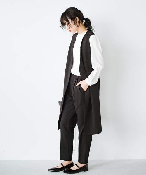 「ANNA LUNA」 ベスト MEDIUM ベージュ レディース_画像4