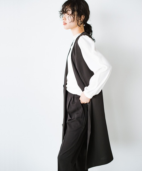 「ANNA LUNA」 ベスト MEDIUM ベージュ レディース_画像5