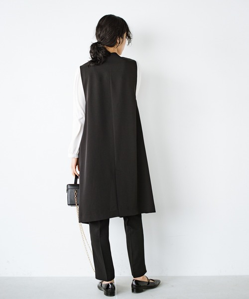 「ANNA LUNA」 ベスト MEDIUM ベージュ レディース_画像6