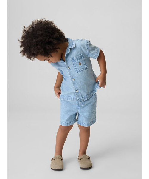 GAP（ギャップ） セットアップ デニム コーデセット (幼児・ベビー