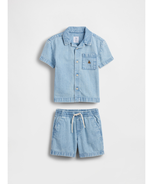 GAP（ギャップ） セットアップ デニム コーデセット (幼児・ベビー