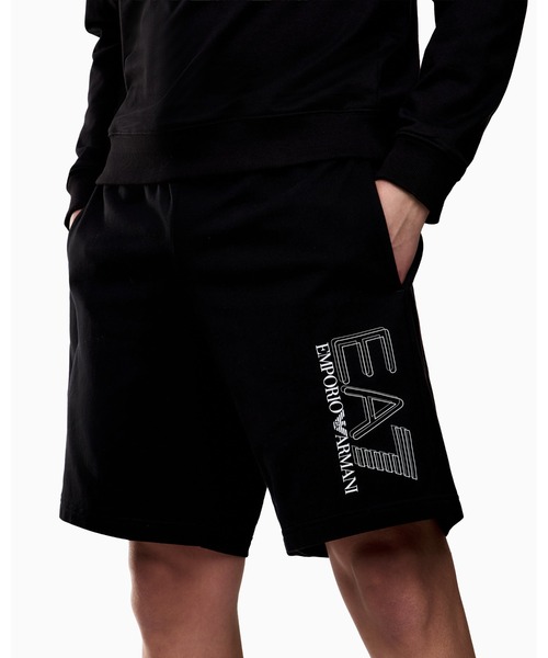 EMPORIO ARMANI メンズショート、ハーフパンツ｜ボトムス、パンツ