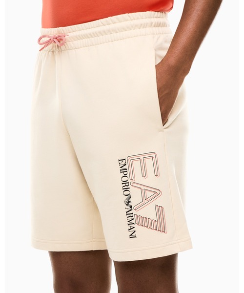 EMPORIO ARMANI メンズショート、ハーフパンツ｜ボトムス、パンツ
