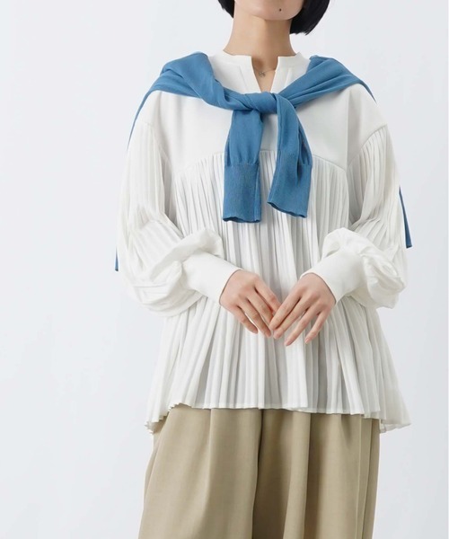 LADY LUCK LUCA（レディラックルカ） tシャツ LC/LLL プリーツ