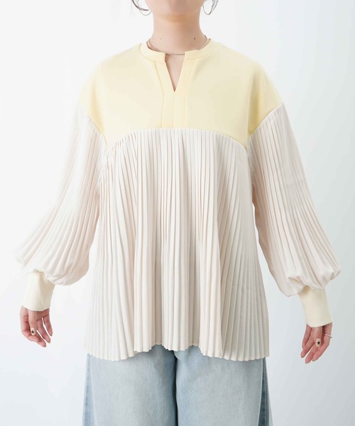 LADY LUCK LUCA（レディラックルカ） tシャツ LC/LLL プリーツ