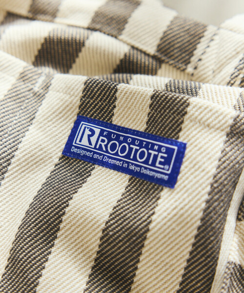 ROOTOTE（ルートート） トートバッグ SNミディアム リサイクルコットン