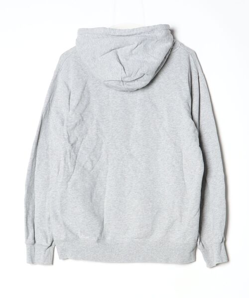 「VANS」 プルオーバーパーカー X-LARGE グレー メンズ_画像2