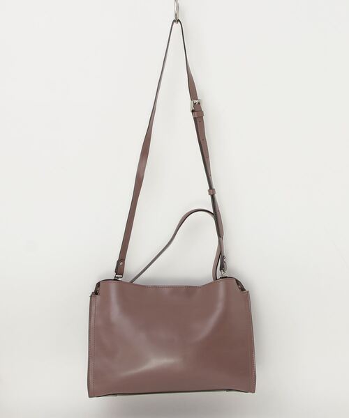GIANNI CHIARINI（ジャンニ キアリーニ） 2WAYバッグ - ブラウン 