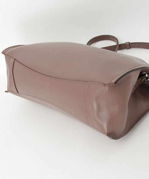 GIANNI CHIARINI（ジャンニ キアリーニ） 2WAYバッグ - ブラウン 