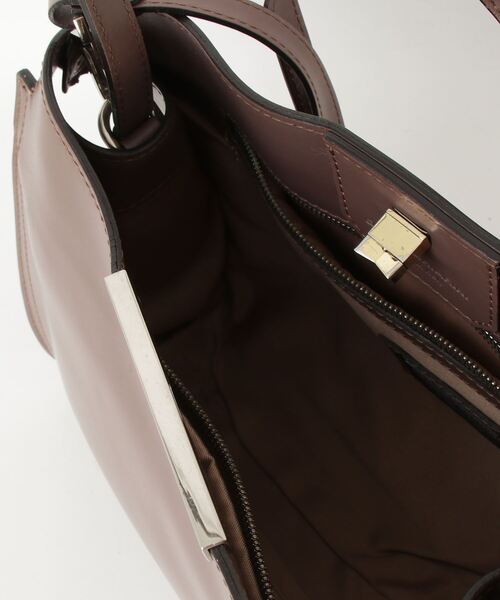 GIANNI CHIARINI（ジャンニ キアリーニ） 2WAYバッグ - ブラウン 