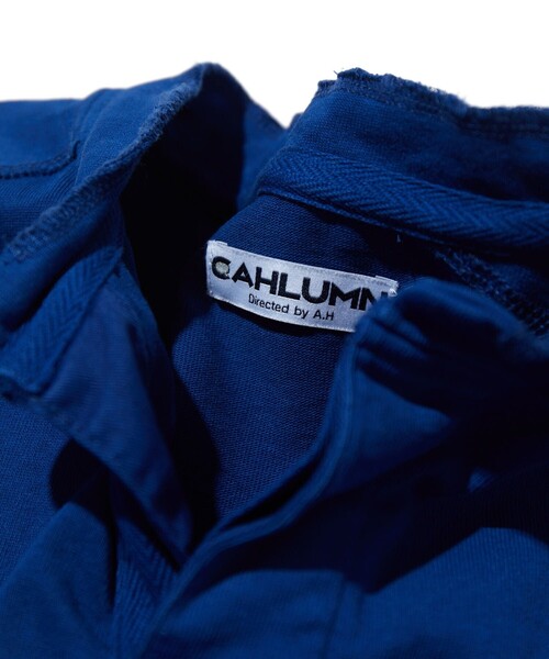 「CAHLUMN」 長袖Tシャツ MEDIUM ライトグレー メンズ_画像4