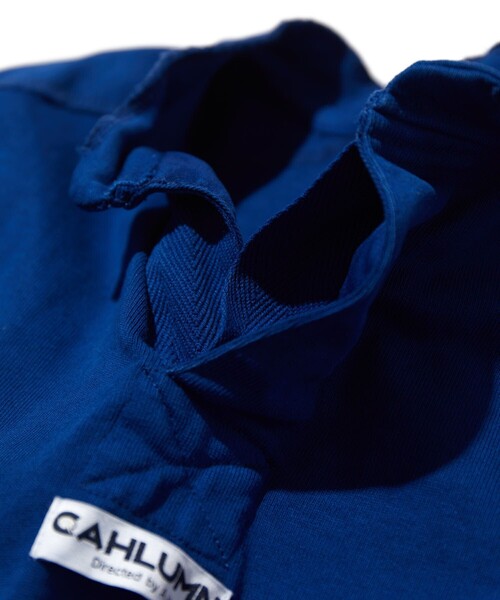 「CAHLUMN」 長袖Tシャツ MEDIUM ライトグレー メンズ_画像6