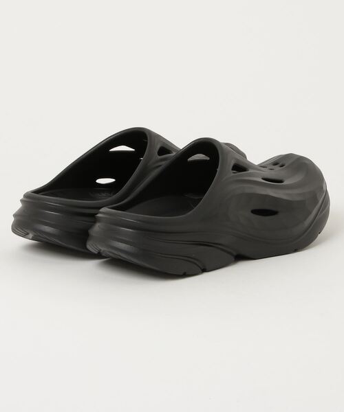 HOKA サンダル ブラック 27㎝ HOKA ONEONE（ホカ オネオネ） 「HOKA」 サンダル 27.0cm ブラック