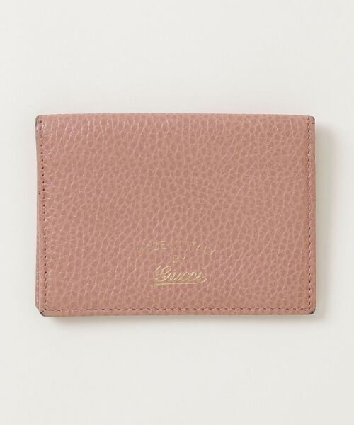 GUCCI（グッチ） カードケース - ピンク レディース : ZOZOTOWN Yahoo