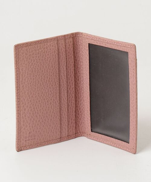 【美品】GUCCI カードケース ピンクパープル GUCCI（グッチ） カードケース - ピンク レディース : ZOZOTOWN Yahoo
