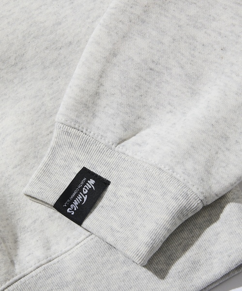 「WILD THINGS」 スウェットカットソー LARGE ネイビー メンズ_画像7