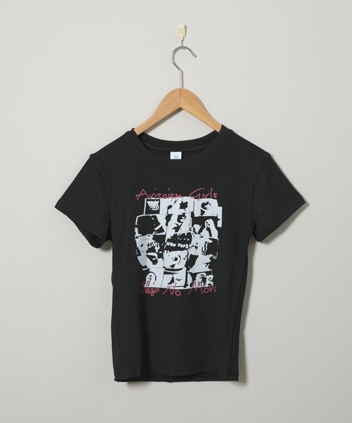 レディース チェック柄 半袖シャツ ワッペン y2k パンク ロック grunge 