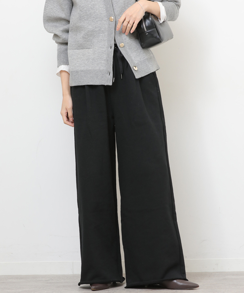 「JOURNAL STANDARD relume」 スウェットパンツ FREE ブラック レディース
