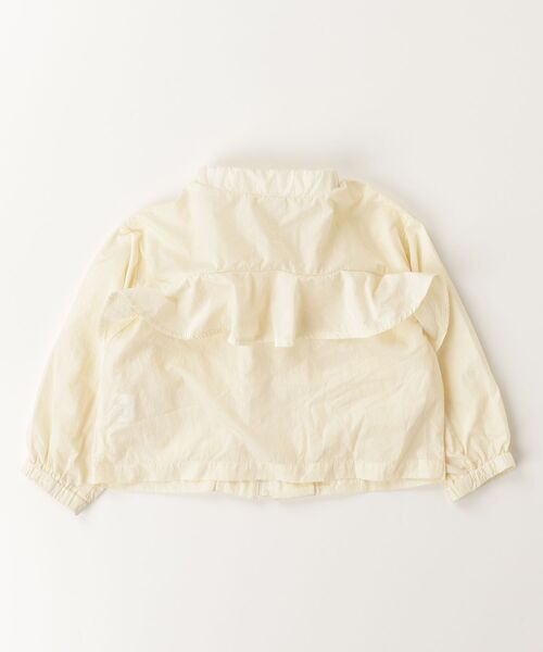 「maarook」 「KIDS」ナイロンブルゾン 100cm ホワイト キッズ_画像2