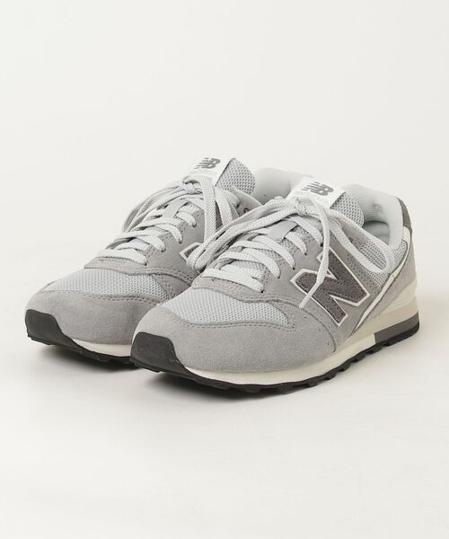New Balance（ニューバランス） ローカットスニーカー 22.5cm グレー 