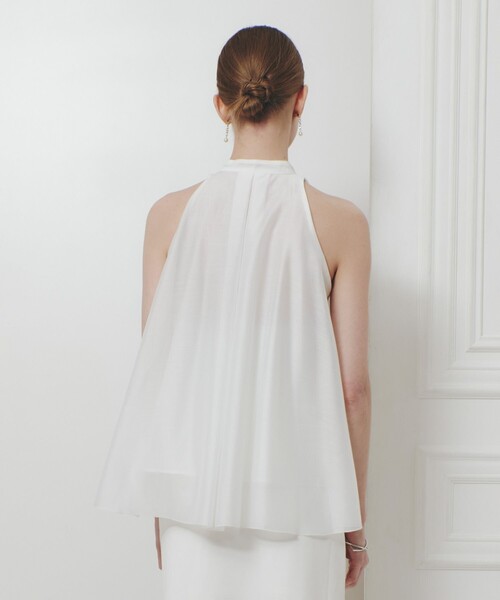 ブラウス シャツ 「LOULOU WILLOUGHBY」ラッフルレイヤーアメスリブラウス レディースの画像