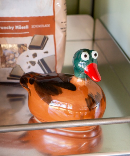 DULTON（ダルトン） インテリア FLOATING DUCK/アヒル オブジェ