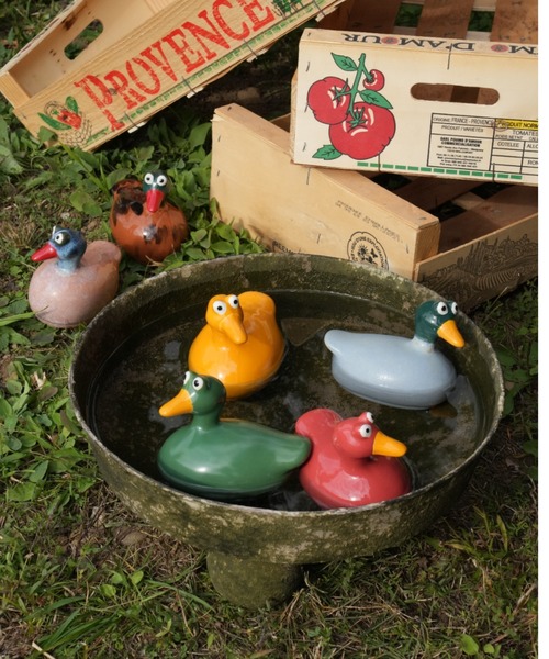 DULTON（ダルトン） インテリア FLOATING DUCK/アヒル オブジェ