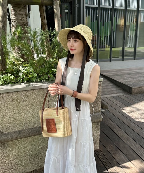 「hinari」 ドッキングワンピース SMALL ホワイト レディース_画像6