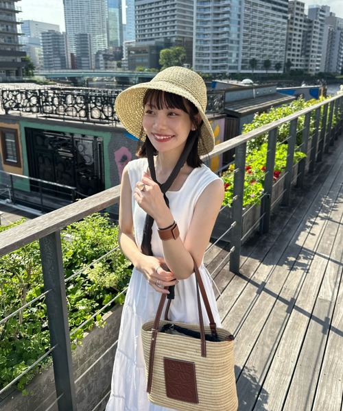 「hinari」 ドッキングワンピース SMALL ホワイト レディース_画像9