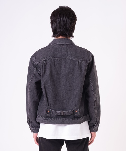 Levi's（リーバイス） デニムジャケット L ブラック メンズ : ZOZOTOWN