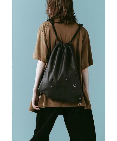 Knuth Marf（クヌースマーフ） デイバック リュック leather