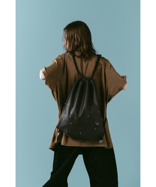 Knuth Marf（クヌースマーフ） デイバック リュック leather