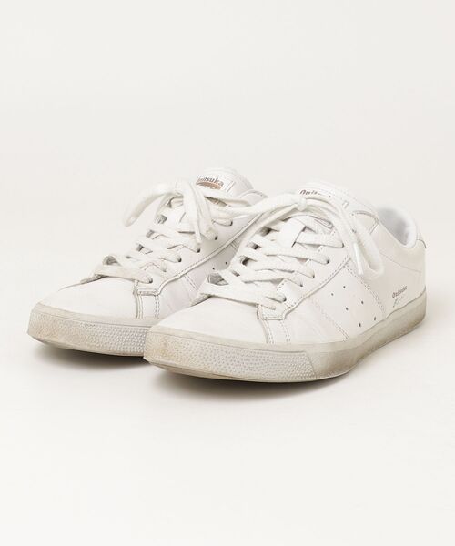 Onitsuka Tiger ホワイトスニーカー 245mm Onitsuka Tiger（オニツカタイガー） ローカットスニーカー 25