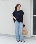 tシャツ 半袖 「UR TECH」汗染み防止ド...の詳細画像4