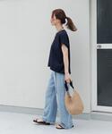 tシャツ 半袖 「UR TECH」汗染み防止ド...の詳細画像3