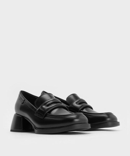 「CHARLES & KEITH」 シューズ 22.5cm ブラウン レディース_画像7