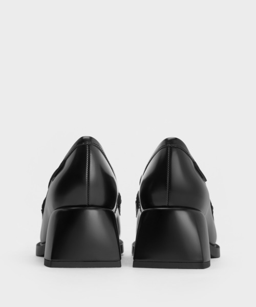 「CHARLES & KEITH」 シューズ 22.5cm ブラウン レディース_画像8