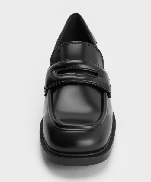「CHARLES & KEITH」 シューズ 22.5cm ブラウン レディース_画像9