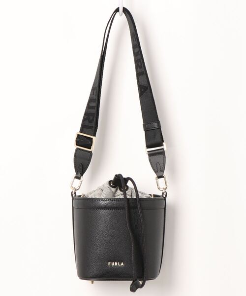 「FURLA」 ショルダーバッグ ONE SIZE 黒いこと レディース