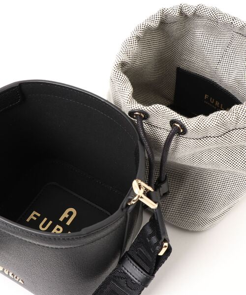 「FURLA」 ショルダーバッグ ONE SIZE 黒いこと レディース