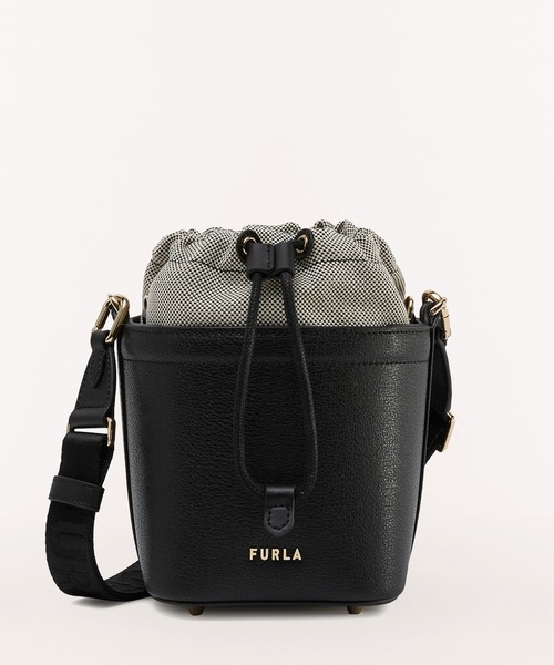 「FURLA」 ショルダーバッグ ONE SIZE 黒いこと レディース
