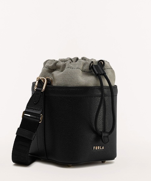 「FURLA」 ショルダーバッグ ONE SIZE 黒いこと レディース